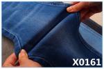 Indigo Blue High Stretch Slub Denim Fabric For Jeans