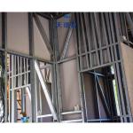 European and American luxury style assembled light steel structure villa with