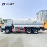 Sinotruk HOWO Water Tank Truck 371hp 15000L 10 Wheels EURO2 6x4