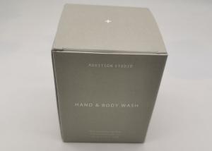 Wholesale Recyclable Offset Printing F Flute Corrugated Paper Cosmetic Packaging Box OEM from china suppliers