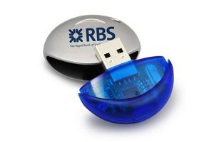 Wholesale Factory supply round shape 64GB 2.0 Orange color plastic USB with customized logo and package show life brand from china suppliers