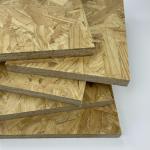 ISO9001 Durable OSB Oriented Strand Board Multipurpose Thickness 9mm 12mm