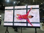 2K 4K P1.56 Moving LED Video Wall Indoor SMD1212 For Meeting Room