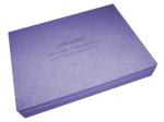 Rectangle Rigid Paper Boxes OEM 2.5mm MDF Colorful Printed
