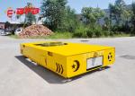Battery Driven 30 Tons Trackless Transfer Cart Omnidirectional