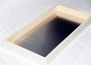 Wholesale 400x600x48mm 1.5mm PTFE Aluminized Baking Pans from china suppliers