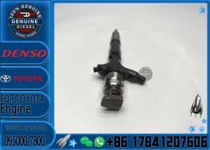 Wholesale diesel engine parts Common rail injector 23670-39285 095000-6760 095000-5920 095000-5520 095000-5930 095000-7800 from china suppliers