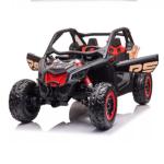 Multicolor 12V UTV Ride On Electric Car for Kids and Plastic Toys from