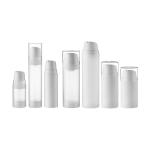 Cosmetic Airless Dispensers Empty Plastic Lotion Bottles 30ML 50ML 75ML 100ML