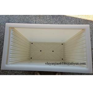 Wholesale White PP Small Electroplating Tank For Electroplating industry from china suppliers