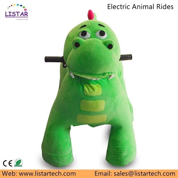 Animal Rides Horses Ride on Cars in Small Middle Big Sizes for Kids and Adults
