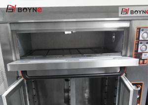 Wholesale One Deck One Tray Electric Bakery Deck Oven with Six Tray Proofer using for bakery equipment from china suppliers