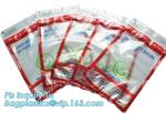 Coin Bank Safety Deposit Security Bag / Evident Proof Plastic Coin Security