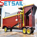 Centrifuge Power 7.5kw-50kw Gold Mining Machine with Durable Steel Plate and