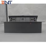 Multimedia universal hidden socket 1.5m cable length table pop up socket