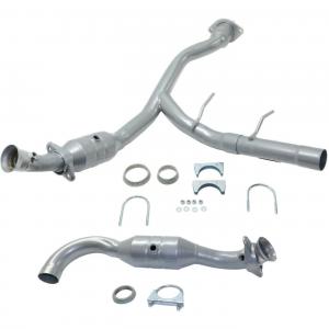 China Passenger Side Ford Expedition Catalytic Converter Left And Right F-150 5.4L on sale