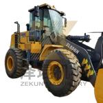 Liugong 5 Ton ZL50GN Articulated Wheel Loader with Front Forks in Shanghai 2022