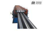 High Accuracy Highway Guardrail Making Machine , Hollow Guard Rail Roll Forming