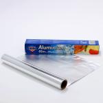 Customized Logo Kitchen Silver Aluminium Foil Paper for Cooking and Packaging