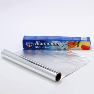 Wholesale Customized Logo Kitchen Silver Aluminium Foil Paper for Cooking and Packaging Supplies from china suppliers