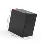 Lithium Iron Phosphate LiFePO4 Battery Pack 12V 6Ah 3000 Deep Cycle