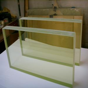 Wholesale 2.1mmpb Lead Equivalent Lead Glass Radiation Shielding Frame 10mm Thickness from china suppliers