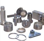 Polishing Deburring Precision CNC Turning Parts , Metal Fabrication Parts For