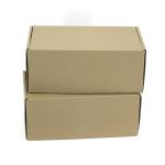 Custom Logo Folding Rectangle Corrugated Shipping Boxes For Industrial Gift
