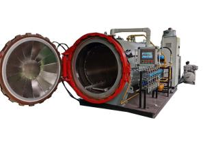 Wholesale Automated Pressure Autoclaves Electric Heating 220V With Safety Valve from china suppliers