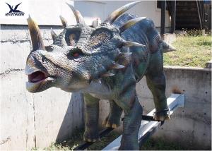 Wholesale Mechanical Playground Animatronic Life Size Dinosaur Decoration Equipment Model from china suppliers