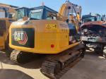 CAT 313 Digger Used Excavator with Original Hydraulic Cylinder Caterpillar