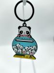 Zinc Alloy Virtual Running Challenges Medals Colour Filling Process