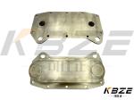 KBZE AFTERMARKET HIGH QUALITY CAT C-9 ENGINE OIL COOLER CORE 11P FOR 330C