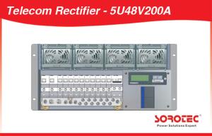 China 220v Communication 48V DC Power Supply Input Frequency Range on sale
