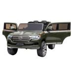 Licensed Land Cruiser 12v Electric Car Ride On Car For Kids with Remote Control