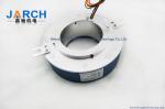 80mm 2~10 circuits 2A / 10A of Pancake Slip Ring for Filling equipment thickness