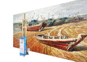 Wholesale Zkmc 220v Vertical 3d Wall Printing Machine , Laser Positioning Wall Printer from china suppliers