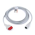 11 Pin GE Healthcare to PVB Invasive Blood Pressure Adapter IBP