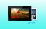 Ultra-Slim LCD Touch Screen Digital Signage Display 800 x 600 Resolution