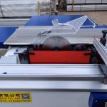 Horizontal Style 3200mm Woodwork Precision Sliding Panel Saw 380V/220V/415V/50