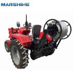 Electric Double Drum Winch Machine For Power Walking Tractor On Transmission