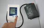 Rechargeable Digital Blood Pressure Monitor With LCD Screen