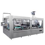 Stainless Steel 8 Filling Head Monoblock Bottling Machine