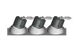 High Power Three Heads Led Grille Lamp With Australian standard SAA certificate