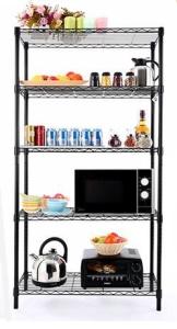 Wholesale Light Duty 4 Tiers Chrome Tool Storage Rack Heavy Duty NSF 4 Tier Chrome Wire Shelf from china suppliers