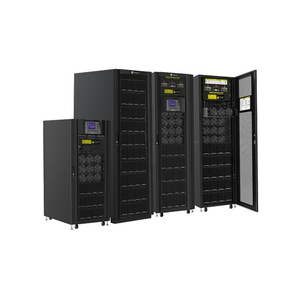Visench 42U-300HV 300KW Modular 300KVA 300000VA 300000W PF 0.99 3Phase Online