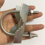 ZINC Finish Steel Strap DIN 3570 Hot Dip Galvanized U Bolts for Construction