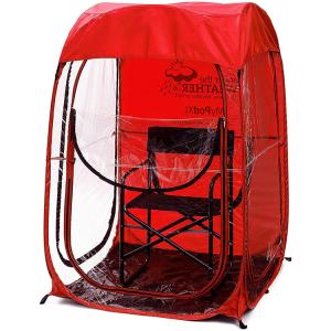 Wholesale Sun Shelter Single Layer Steel Wire 210D Oxford Cloth Weather Pods Tent from china suppliers