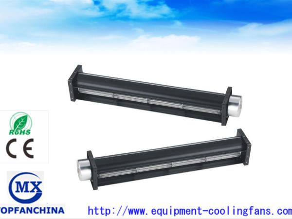 50mm X 190mm DC FAN For Industrial Cooling , CE ROHS Certificated Elevator Cross