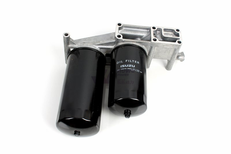 ISUZU GENUINE OIL FILTER ASSY 1-13200959-0 1132009590 FOR 6BG1T EX200-5 JIUWU POWER